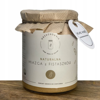 Orzechownia Miazga z Peanuts 500g