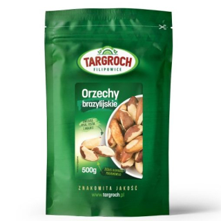 Orechy - BRAZÍLSKE ORECHY 0,5 kg PRÍRODNÉ SELENOVÉ CHUTNÉ