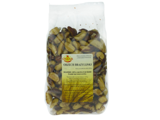 Sušené ovocie - Brazílske orechy 1kg Brazílska matica