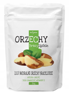Orechy - Brazílske orechy 1kg odporu vtip. E / BIOSWENA