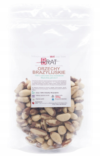 Orechy - Brazílske orechy 500g Odpor vitamínu E