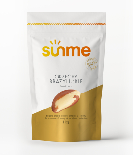 Orechy - Brazílske orechy 1 kg