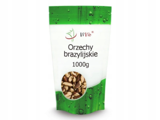 Orechy - Brazílske orechy 1000G VIVIO