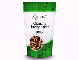 Orechy - Brazílske orechy 1000 g SEELENIUM