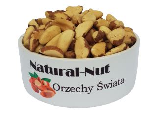Orechy - Brazílske orechy 1kg celé brazílske 1000 g