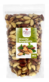 Orechy - Brazílske orechy 1kg Premium Delicious Natural