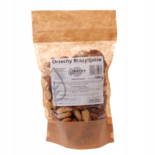Sušené ovocie - Brazílske orechy 500g vysoká kvalita