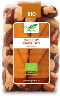 Orechy - Brazílske orechy BIO 350G - Bio Planet Keto