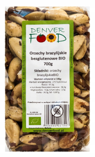 Orechy - Brazílske NUTS BIO 700 G Denver