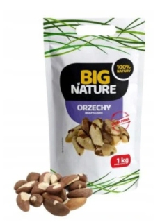 Orechy - Brazílske orechy Veľká príroda 1 kg