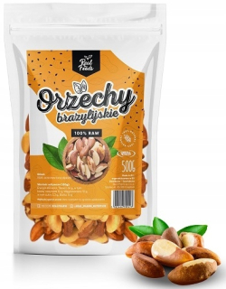 Orechy - Brazílske orechy. Jemné 100% čerstvé lahodné 500g