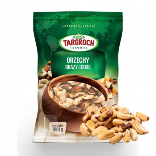 Orechy - Brazílske orechy. Full 1kg Targroch Veľký