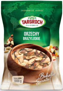 Orechy - Brazílske orechy. Prírodné 1000g 1kg Targroch
