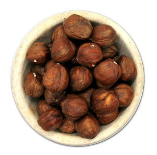 Orechy - Lieskové orechy s veľkou 500g zdravotnou povahou