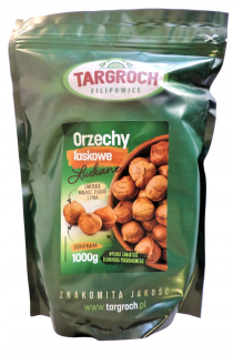 Orechy - Lieskové orechy ostrelené 1kg superova