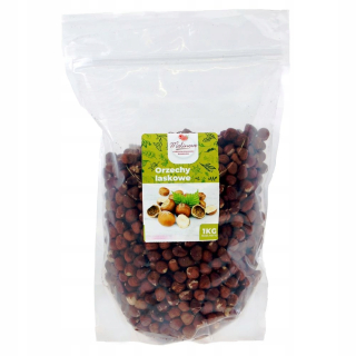 Orechy - Lieskové orechy 1kg 1000g Prírodné čerstvé
