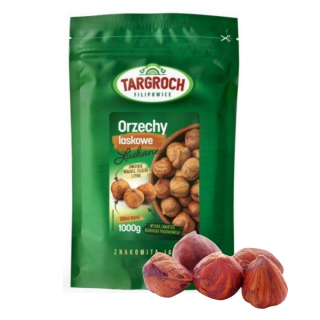 Orechy - Lieskové orechy 1kg škrupina targroch