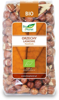 Orechy - BIO 350G lieskové orechy - Bio Planet Keto