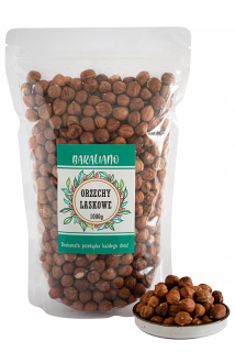 Orechy - Lieskové orechy 1kg - prírodné čerstvé!
