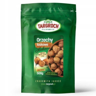 Orechy - Lieskové orechy ostrelené 500g prirodzený čerstvý hit