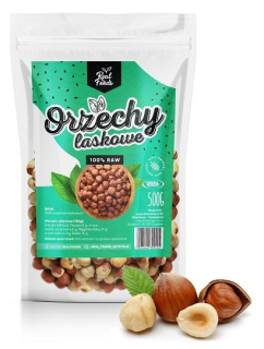 Orechy - Lieskové orechy prémiové lieskové mäso 1kg 1000g