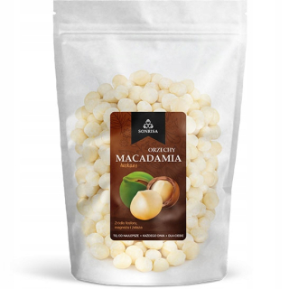 Orechy - Macadamia NUTS 500 g Makadamia Sonris