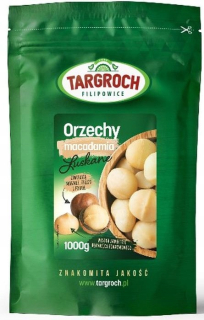 Orechy - Makadamia orechy Makadamia 1kg Natural