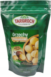 Orechy - Nuts Makadamia Macadamia 500 g Nízka Carb - Keto