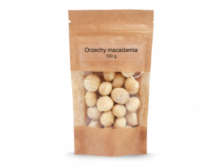 Orechy - Makadamové orechy 100g