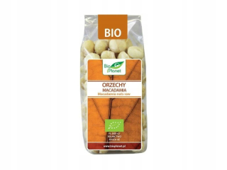 Orechy - Macadamia NUTS 200G - Bio Planet - EKO