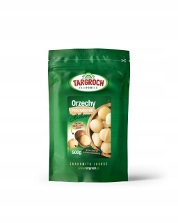 Orechy - Makadamia orechy Makadamia 500g Targroš