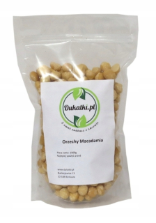 Orechy - NUTS Macadamia Makadamia Natural Dukals 500g