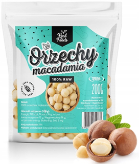 Orechy - Makadamia orechy makadamia lahodné prirodzené 200g