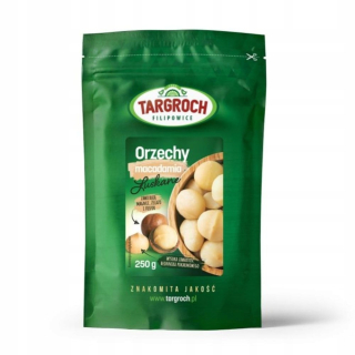 Orechy - Prírodné makadamové orechy 250 g Targroch