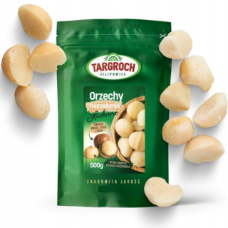 Orechy - Makadamské orechy sa rozvíjali celé 500 g TARGROG