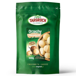 Orechy - Makadamské orechy (makadamia) 500g - targroch