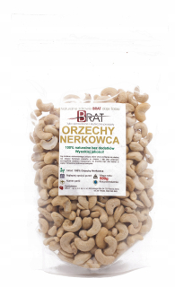 Orechy - Kešu oriešky 500g. Kešu oriešky 100% PRÍRODNÉ