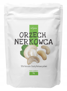Orechy - Kešové orechy 1kg polovíc biosvena hit