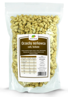 Orechy - Kešové orechy 1kg Prírodný celok