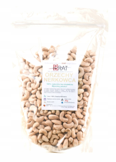 Orechy - Kešové orechy 1kg Natural
