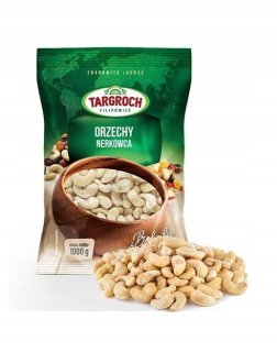 Orechy - Prírodné prírodné orechy. Celý 1 kg Knikowiec