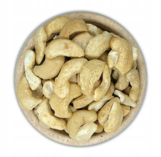 Orechy - Kešu oriešky 1 kg Prírodné kešu