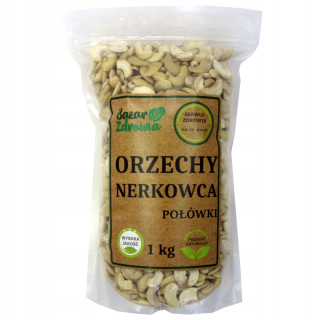 Orechy - Kešová matica 1kg polovíc chutné zdravé 1000g