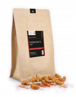 Kešu orechy. Chili. Prírodná stimulácia 200g