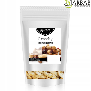 Orechy - Kešové orechy Kinky Polovica 1kg Kvalita Super