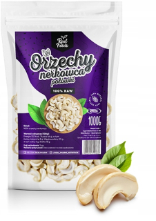 Orechy - Kešové orechy. KONELLER. Polovica. Delicious 1000g