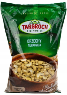 Orechy - Kešu oriešky Polovica 1 kg CHUTNÉ VIANOCE