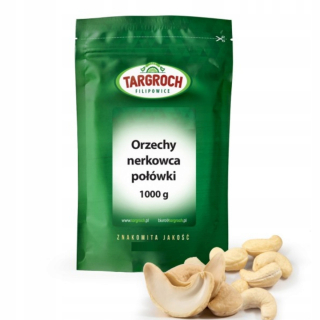 Orechy - Kešové orechy polovice 1kg targroch