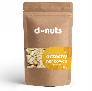 Orechy - Rohové orechy polovice 1kg prémie čerstvé chutné