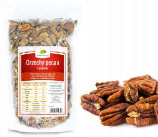 Orechy - NUTS Pecan Pekan Najvyššia kvalita 500g 100%